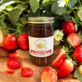 No Sugar Added Strawberry Butter
