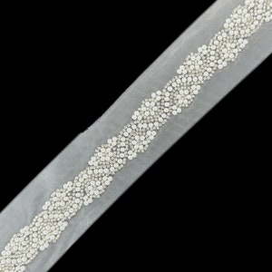 Odette Beaded Pearls Trim