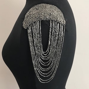 Beaded Epaulet