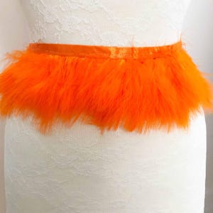 Marabou Turkey Feather Trim – Soft & Fluffy Feathers – Ideal for Crafts, Fashion, DIY Projects – Sold by the Yard image 8