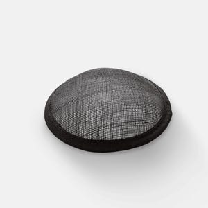 Sinamay Round Fascinator Base – 5.5” | DIY Millinery Hat Making Supply for Fascinators, Headpieces, & Custom Hat Designs