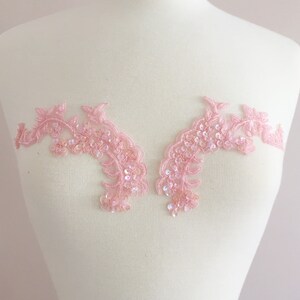 Matching Cymbeline Sequin Applique