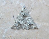 Beaded Triangle Applique