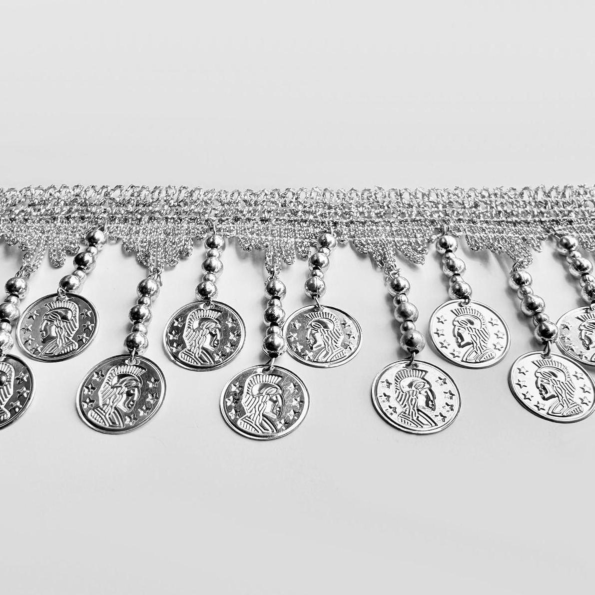 ヴィンテージ　シルバー フリンジ ベリーダンス アクセサリー il_fullxfull.6608514016_goqo.jpg