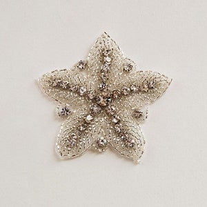 Beaded Rhinestone Starfish