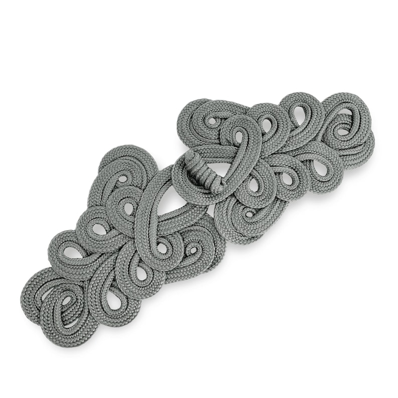 Extra Large Frog Closure "a gray