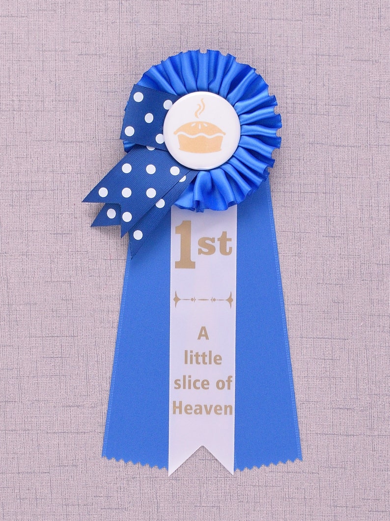 Pie Baking Contest Award Pie Eating Contest Award Bake Off Etsy