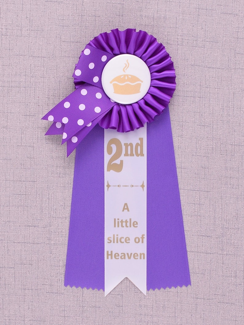 Pie Baking Contest Award Pie Eating Contest Award Bake Off Etsy