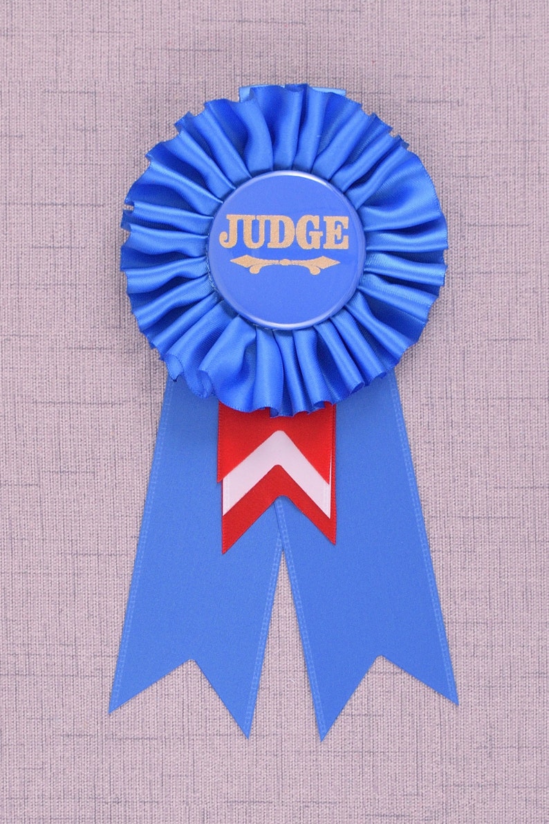 judge-contest-show-badge-judge-badge-fair-judge-badge-cake-etsy