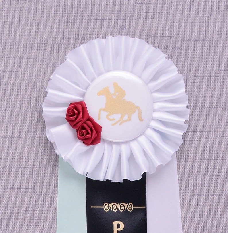 Kentucky Derby Party Rosette Ribbons Derby Party Decorations Etsy