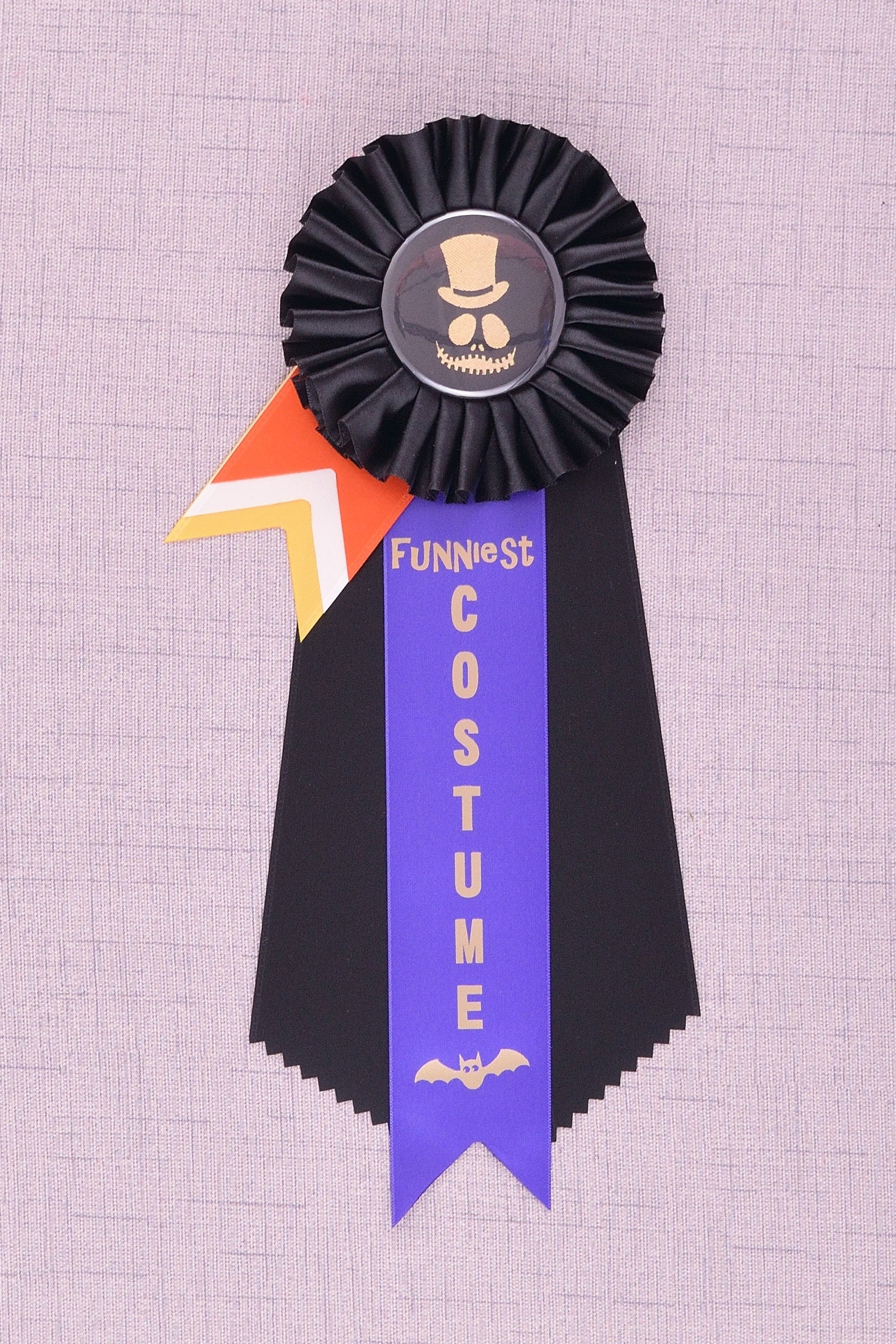 Costume Contest Award Ribbon Set Halloween Party Award | Etsy
