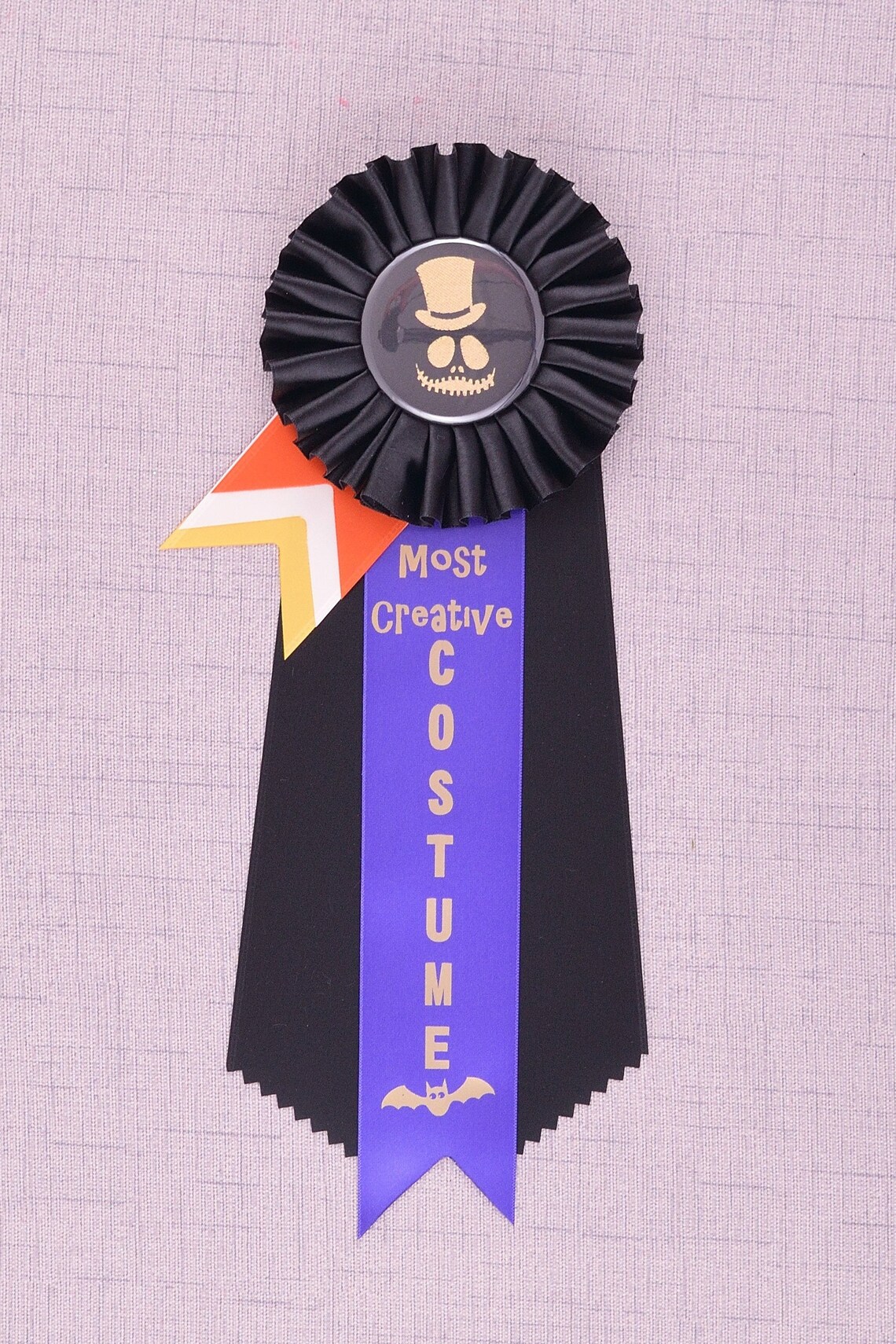 Costume Contest Award Ribbon Set Halloween Party Award Etsy
