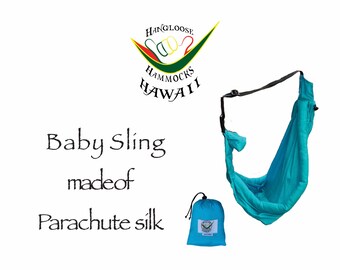 silk baby sling