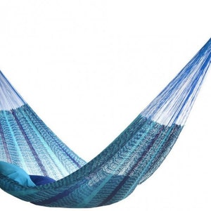 Mayan Woven Hammock - Traditional Cotton Hammock - Fair Trade + Heart Made Yucatan Hammocks -  FREE Shipping from Maui, Hawaii