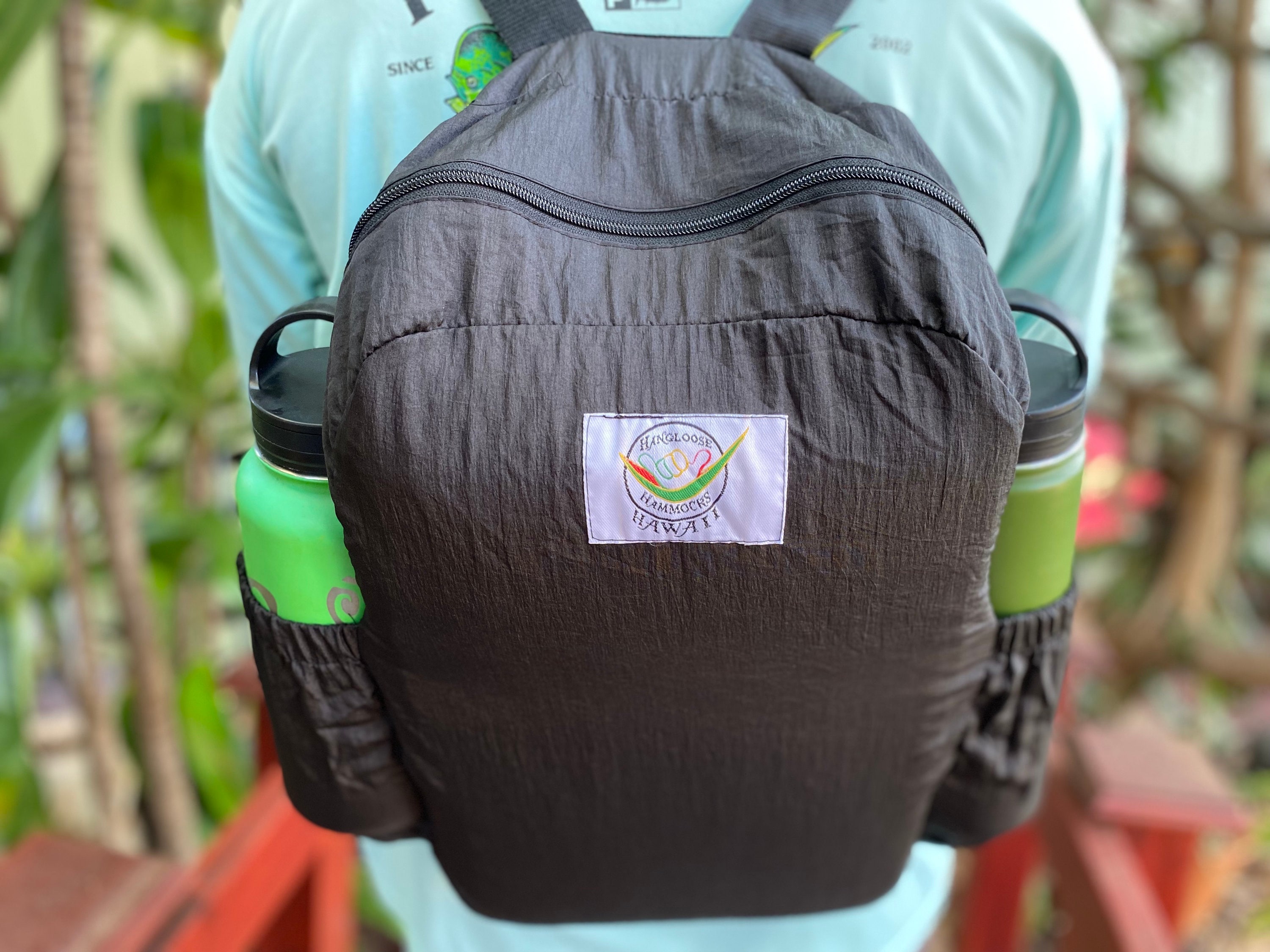 Sac a top dos style parachute