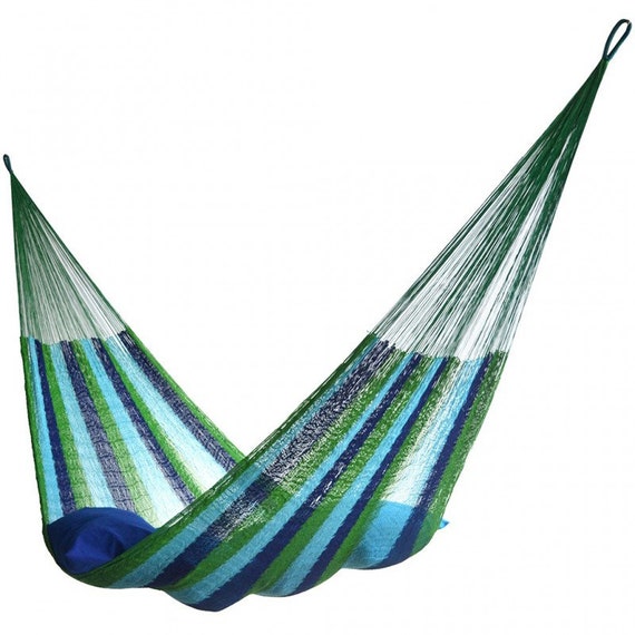NEW Hawaii Curved Spreader Bar Hammock Natural Cotton Fair Trade Mayan Hammock \u2022 FREE SHIPPING from Maui \u2022 Hand Made