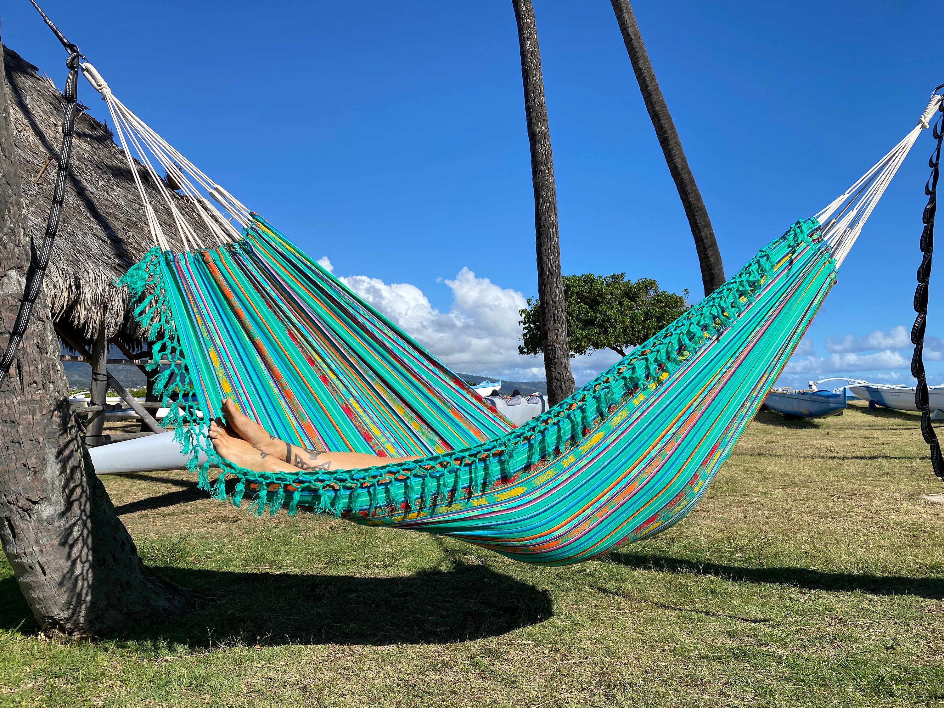 Fringe hammock discount