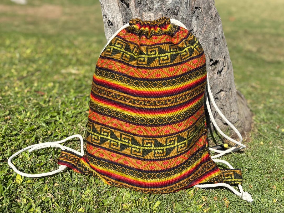 Draw String Back Pack From Maui, Hawaii • Ultra-light, UV & Mildew ...
