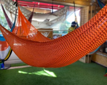 NEW Hawaii Curved Spreader Bar Hammock Natural Cotton Fair Trade Mayan Hammock \u2022 FREE SHIPPING from Maui \u2022 Hand Made