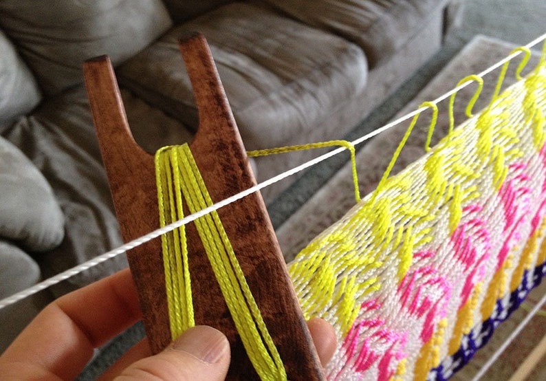 NEW Hawaii Curved Spreader Bar Hammock Natural Cotton Fair Trade Mayan Hammock \u2022 FREE SHIPPING from Maui \u2022 Hand Made