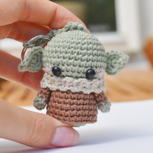 Baby Yoda Grogu CROCHET PDF PATTERN English image 3