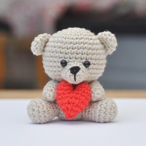 The Love Bear CROCHET PDF PATTERN English image 8