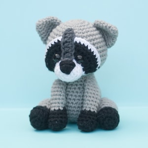 Ralph El Mapache - Patrón Amigurumi Crochet