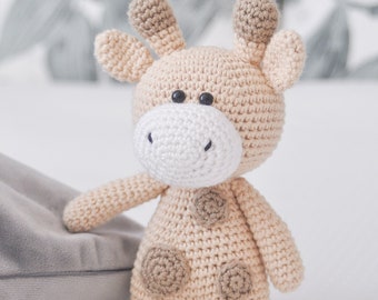 Greta The Giraffe - PDF Pattern