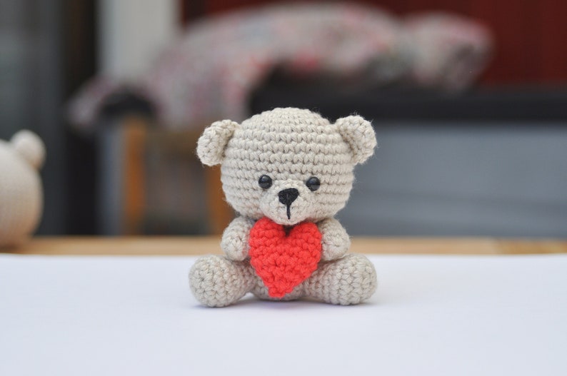 The Love Bear CROCHET PDF PATTERN English image 8