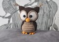 Alda the owl - CROCHET PDF PATTERN (English)