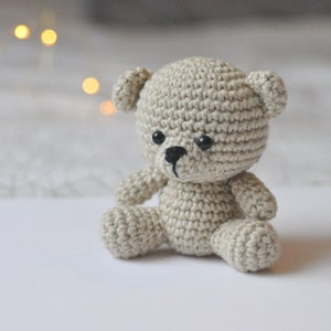 The Love Bear CROCHET PDF PATTERN English image 9