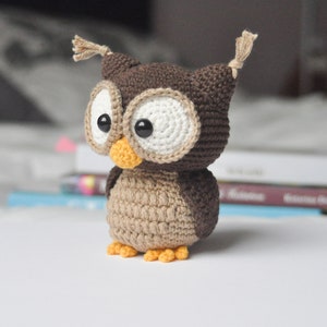 Alda the owl CROCHET PDF PATTERN English image 3