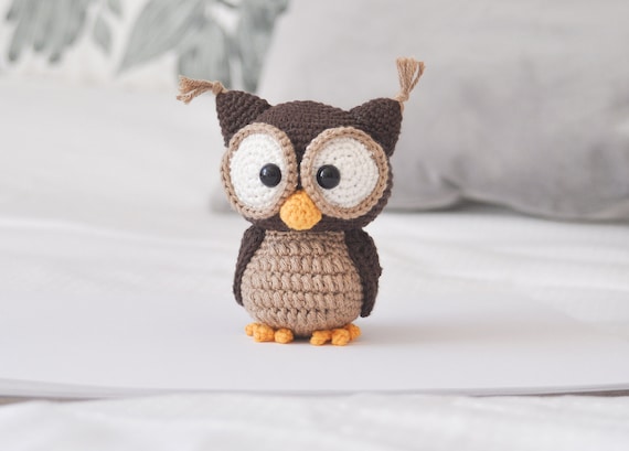 Crochet Keychain Owl Pattern Pdf, Crochet Owl Amigurumi Pattern - Crochet  Patterns