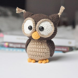 Alda the owl CROCHET PDF PATTERN English image 4