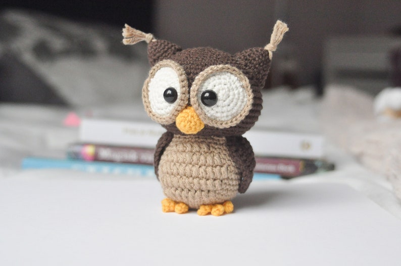 Alda the owl CROCHET PDF PATTERN English image 4