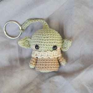 Baby Yoda Grogu CROCHET PDF PATTERN English image 5