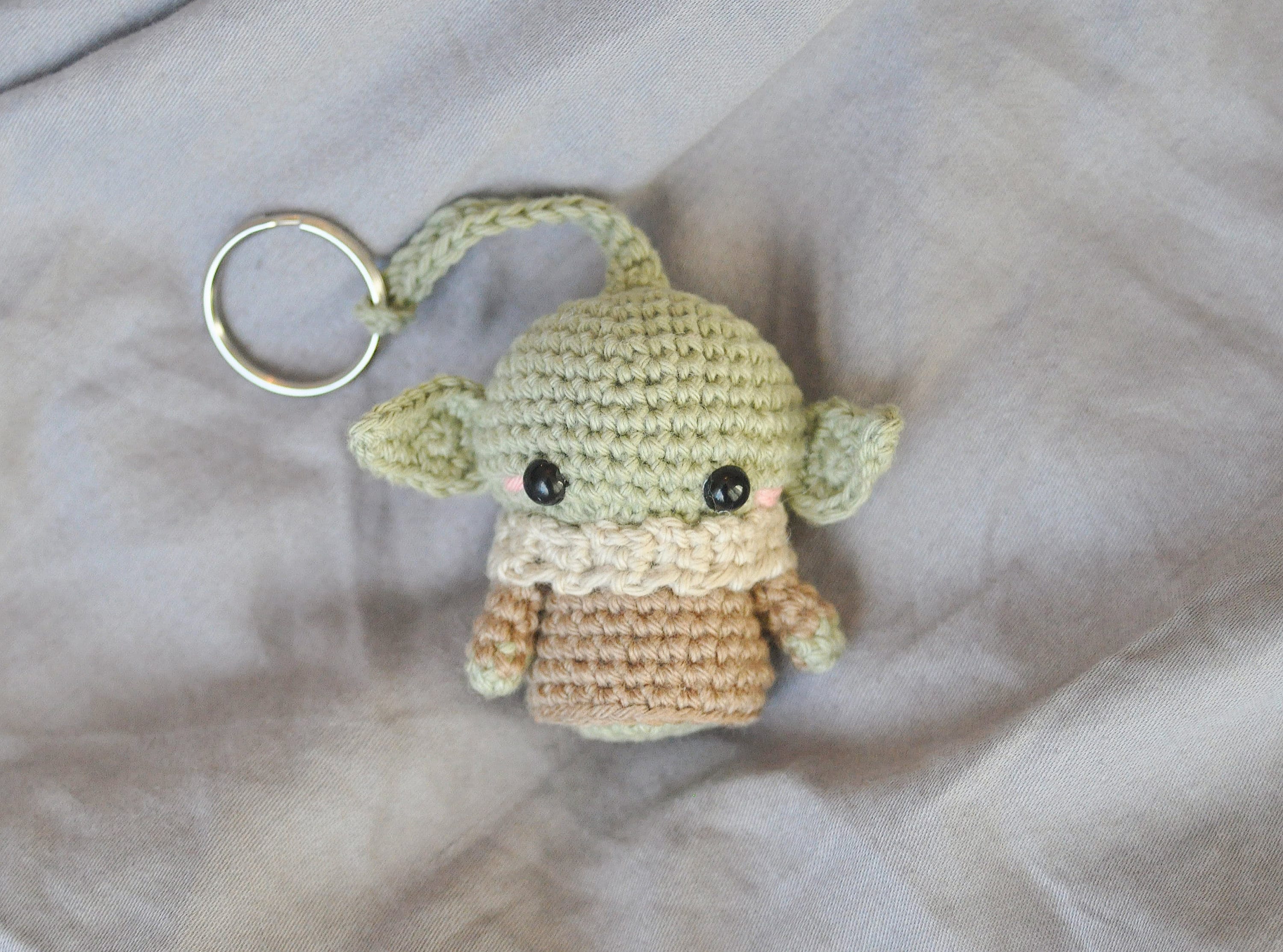 Baby Yoda Grogu Crochet pattern Etsy