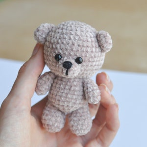 The Love Bear CROCHET PDF PATTERN English image 5