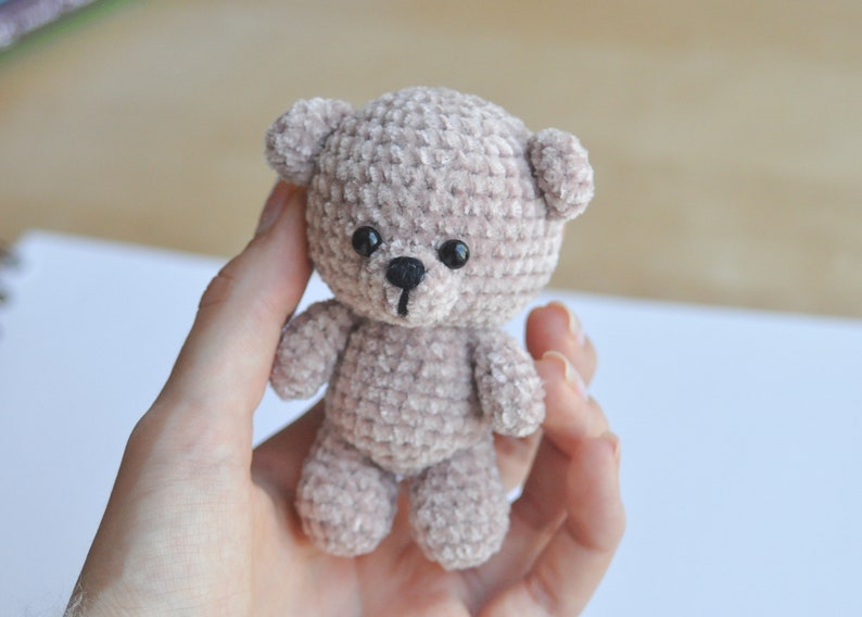 The Love Bear CROCHET PDF PATTERN English image 5