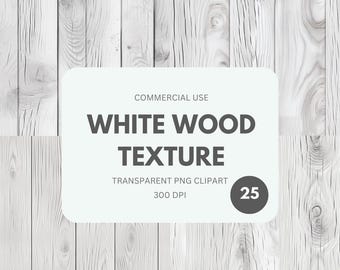 White Wood Texture Pattern, Seamless White Wood, White Wood Digital Paper, Junk Journal, Commercial Use
