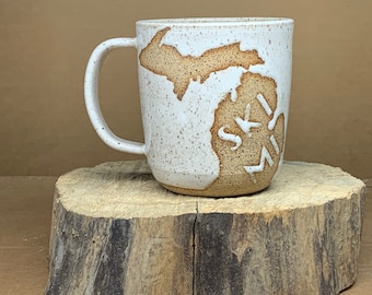 Ski MI Mug