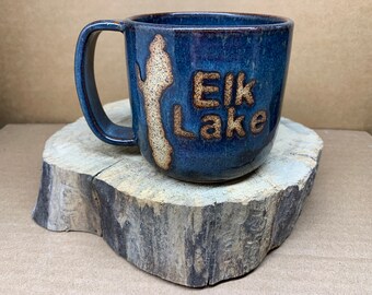 The Elk Lake Mug