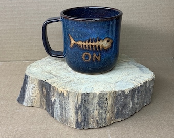 Fish On Bones Mug