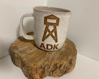 Firetower ADK Mug