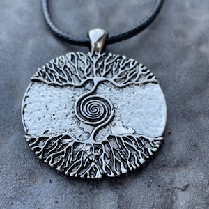 Silver Boho mandala pendant, Boho necklace, large pendant, large silver pendant, tribal pendant, Boho jewelry, hippie