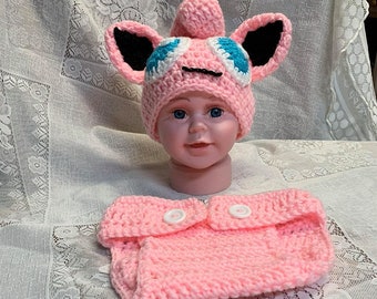 Crochet Baby Jiggly Set