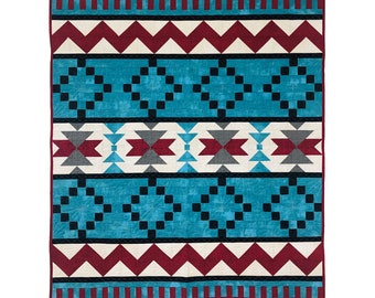 Arizona Highways Pieced Southwestern Quilt Pattern-Designed by J Michelle Watts