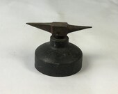 Vintage Cast Metal Watchmakers Silversmith Jewellers Anvil. C.1940