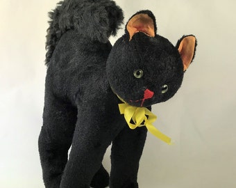 Chats En Peluche Vintage Etsy Fr Chats En Peluche Vintage Etsy Fr