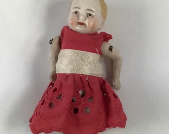 Vintage Miniature Baby Doll